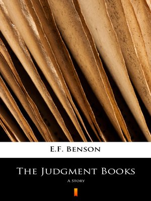 cover image of The Judgment Books